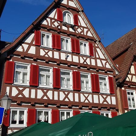 Hotel-Restaurant Ratsstube Calw Kültér fotó