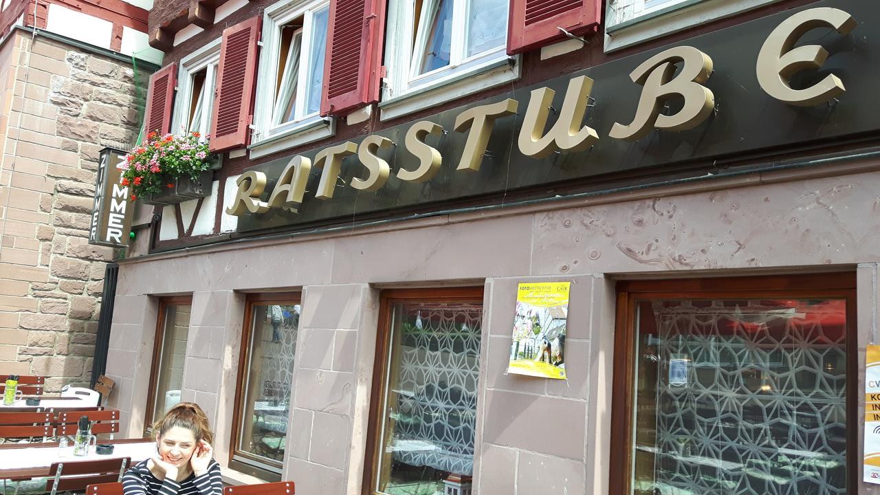 Hotel-Restaurant Ratsstube Calw Kültér fotó