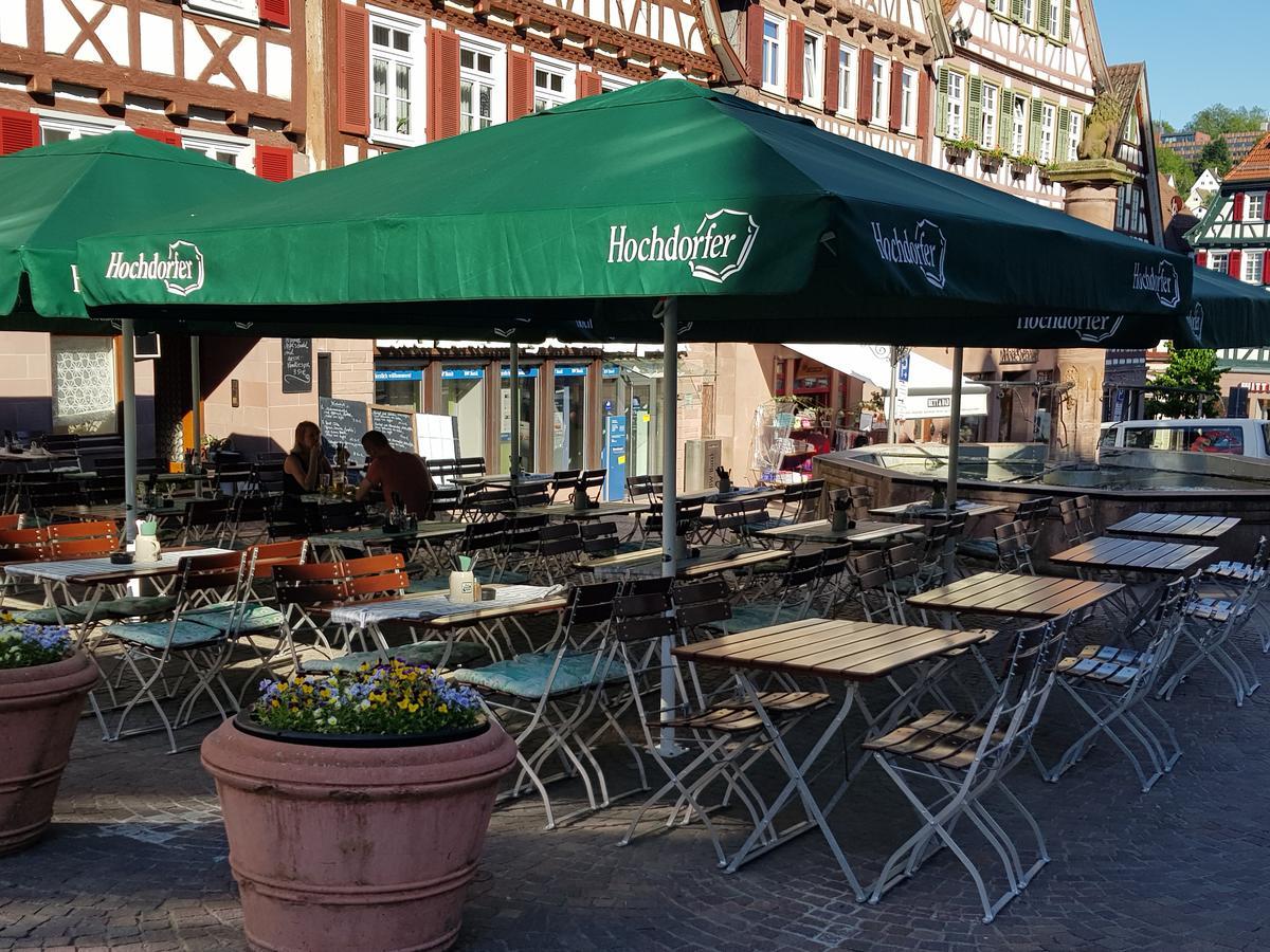 Hotel-Restaurant Ratsstube Calw Kültér fotó
