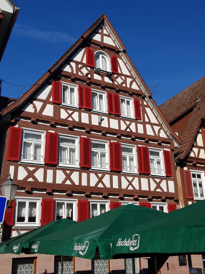 Hotel-Restaurant Ratsstube Calw Kültér fotó