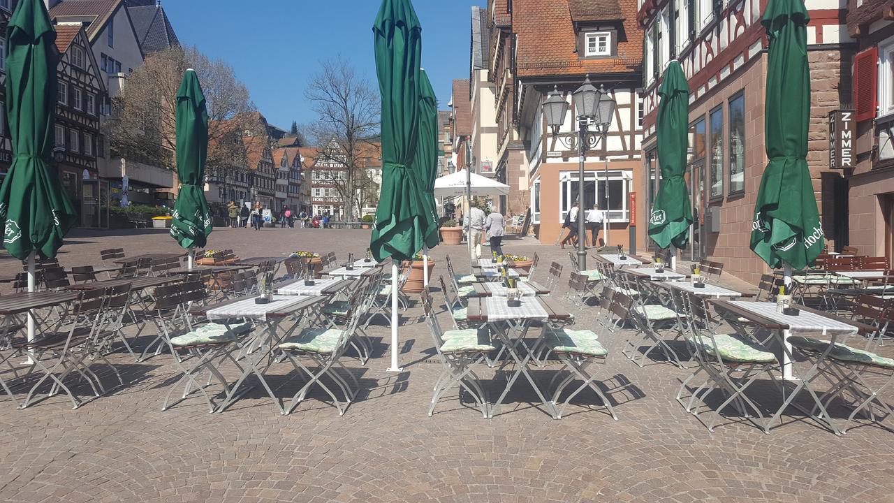 Hotel-Restaurant Ratsstube Calw Kültér fotó