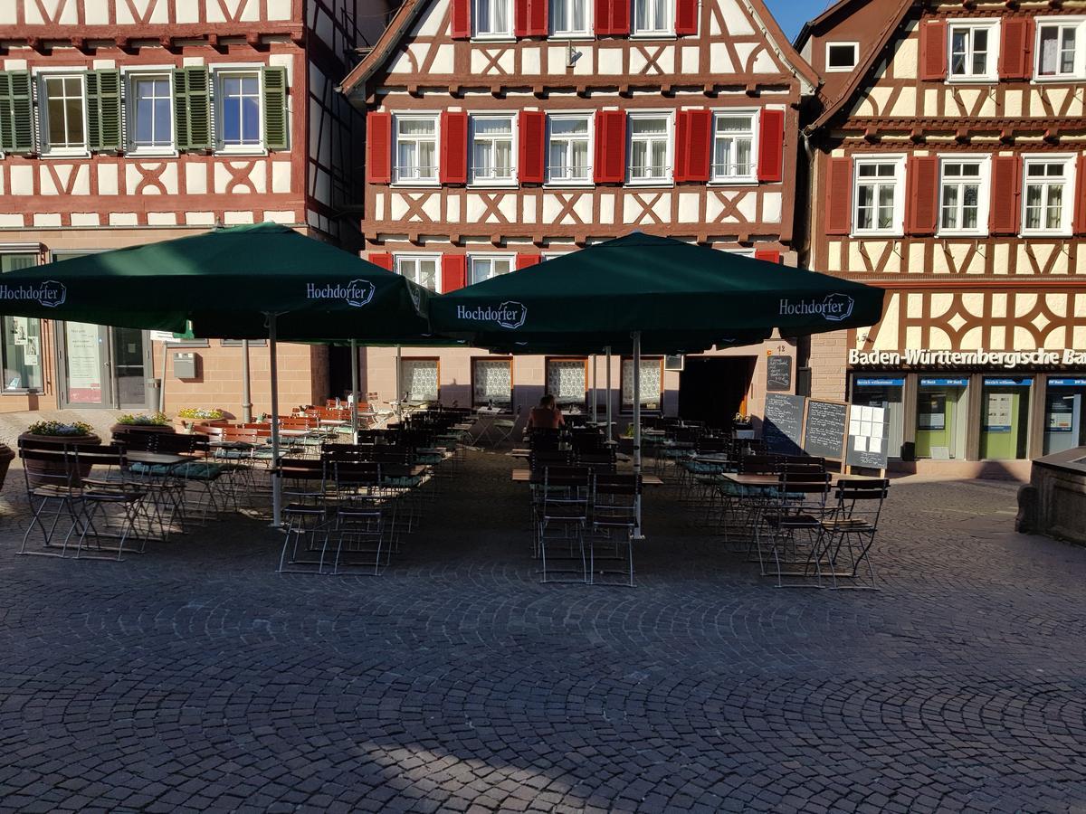 Hotel-Restaurant Ratsstube Calw Kültér fotó