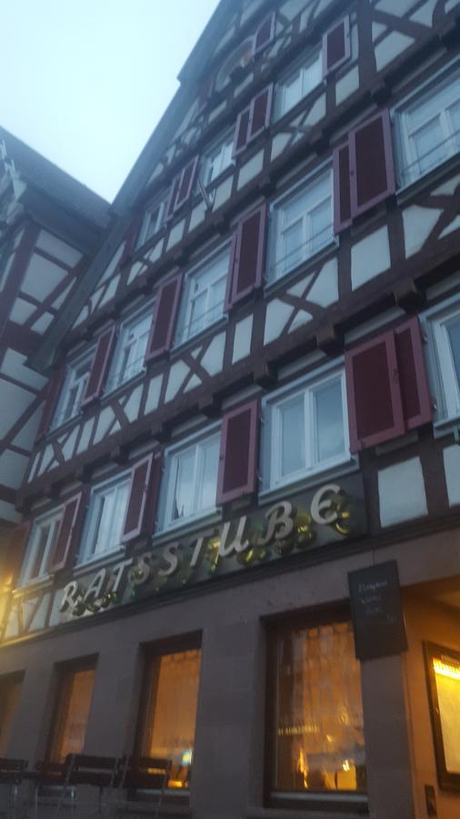 Hotel-Restaurant Ratsstube Calw Kültér fotó