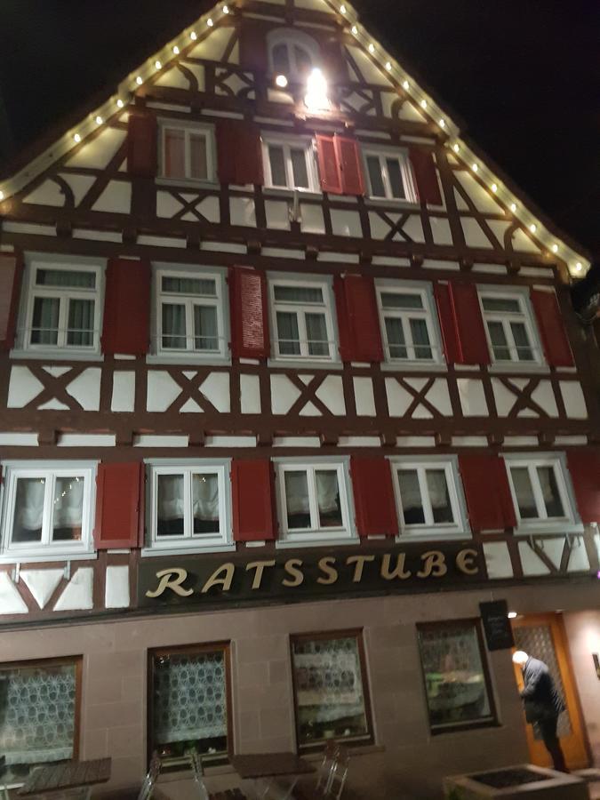 Hotel-Restaurant Ratsstube Calw Kültér fotó