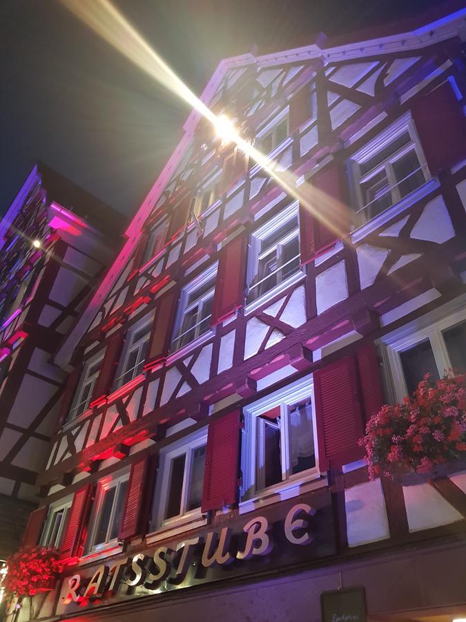 Hotel-Restaurant Ratsstube Calw Kültér fotó